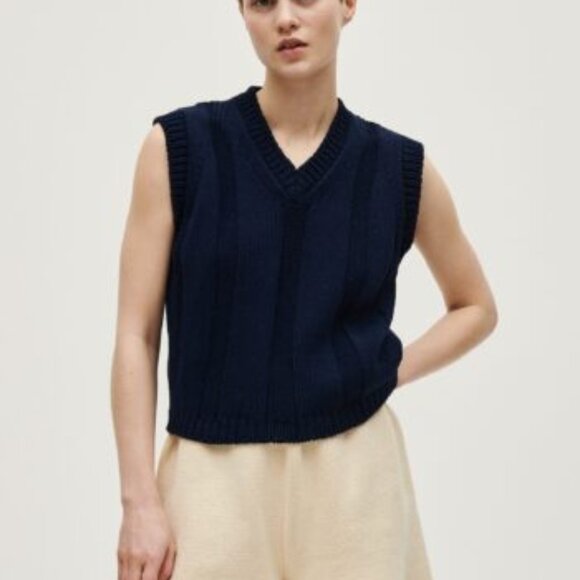 Babaa Vest no66--Natural - Picture 2 of 2